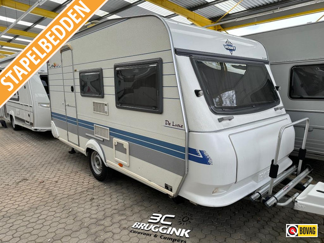 Tente pliante Hobby De Luxe 400 KB avec lit superposé et neuve