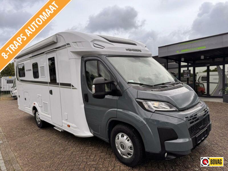 Weinsberg CaraSuite 700 ME EH478 ensuite badkamer  foto: 0