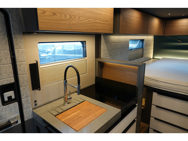 NIESMANN BISCHOFF iSmove 7.3 F 160Hp 9-Speed ​​Aut. | Level system E&P | Roof air conditioning photo: 17