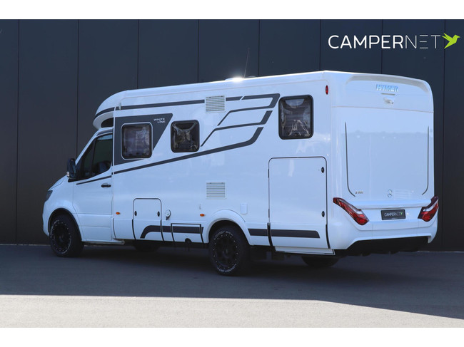 Hymer BMC-T 600 Whiteline 170 PS Automatik | Wechselrichter | L&auml;ngsbetten | SLC Chassis | SOG Toilettenl&uuml;ftung | Markise | Maxxfan | Abus Extr Foto: 1