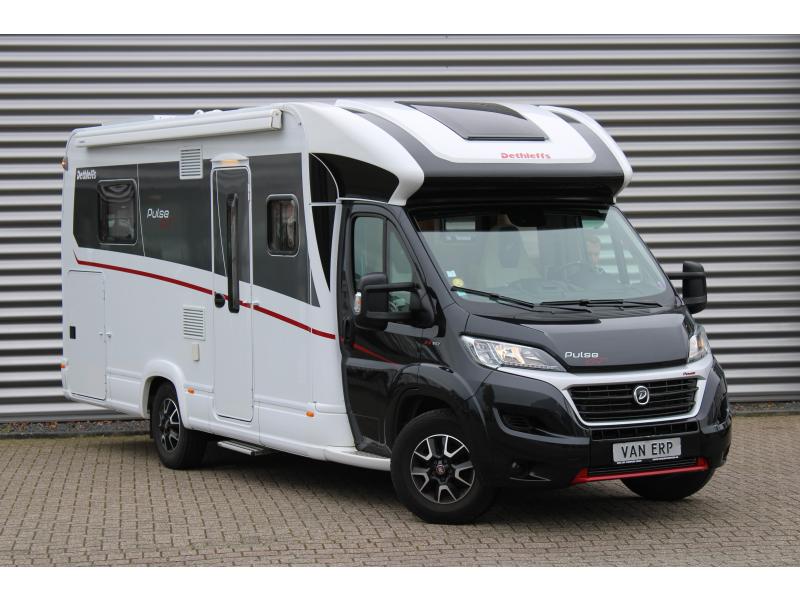 Dethleffs Camper Avantgarde 460 EL KASSETTENMARKISE+FAHRRADANTRIEB