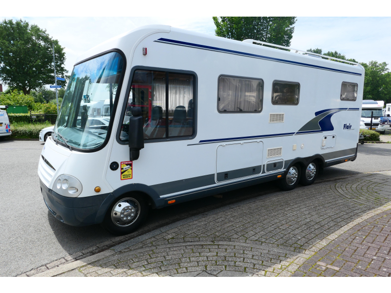 Niesmann+Bischoff Flair 7100i Topklasse Alde foto: 4