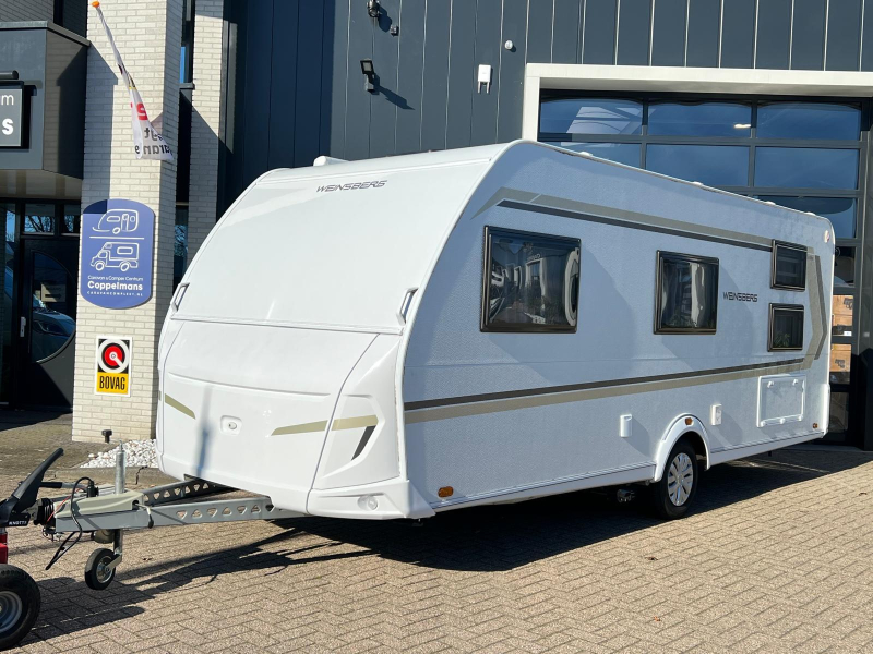 Weinsberg CaraOne 550 QDK mover, luifel, voortent  foto: 5