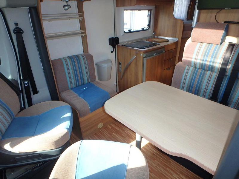 Bürstner Travel Van 620 T  foto: 8