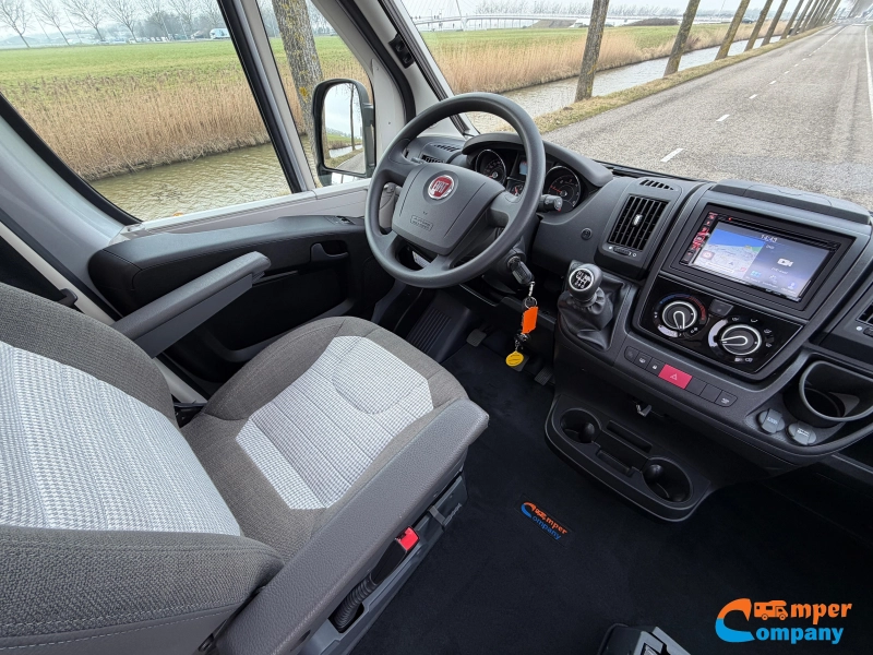 Adria Twin Supreme 640 SLB Lengte bedden  foto: 8