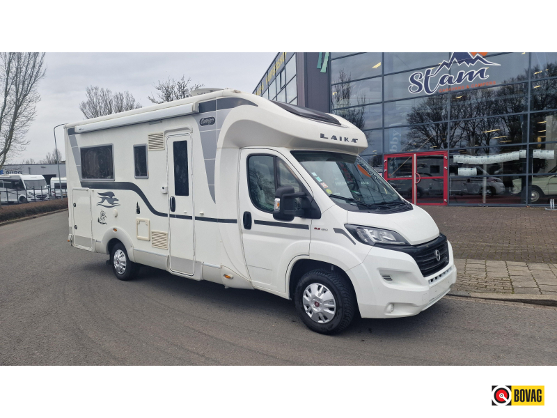Laika Ecovip 312 cama queen y cama abatible foto: 0