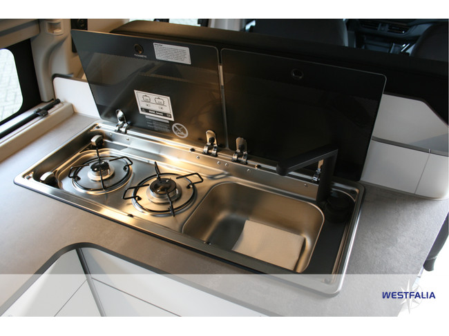 Westfalia Ford Nugget Plus 170 PS Automatik inkl. Toilette Foto: 20