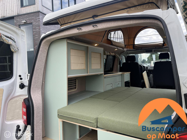 Volkswagen T7 buscamper Nevada L2H1 2026 nieuw elektrisch foto: 2