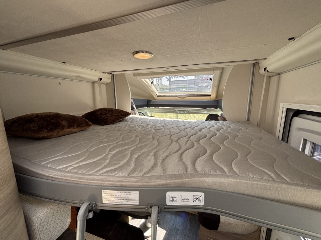 Challenger Graphite 287GA 9T AUT CAMAS INDIVIDUALES+CAMA ABATIBLE 5 PERS foto: 3