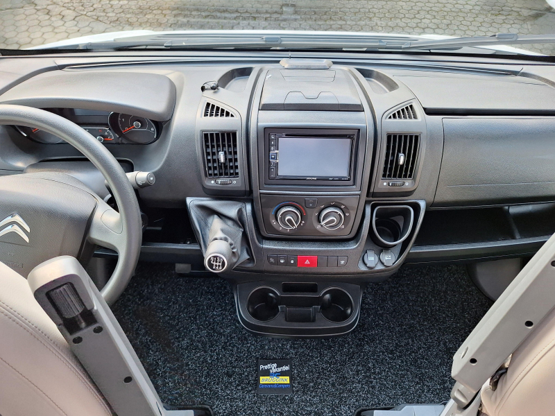 Adria Matrix Axess 650 DC QUEENSBED+FACE TO FACE  foto: 14