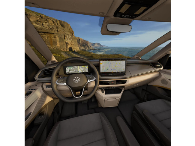 Volkswagen California Ocean 1.5 eHybrid 180 kW / 245 PK DSG 4Motion Facelift verwacht foto: 12
