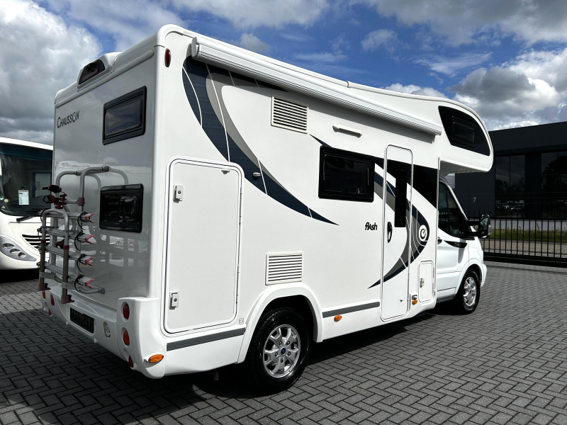 Chausson Flash 646 C Alkoven/2017/Euro-6/6.20M! Foto: 2