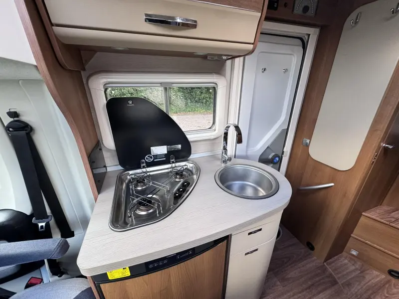 Knaus Van TI 550 MD PLATINUM SELECTION  foto: 12