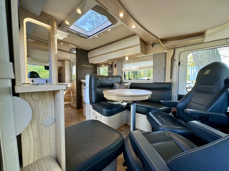 Hymer BML I 790 |Autom&aacute;tico | Litio | QB foto: 11