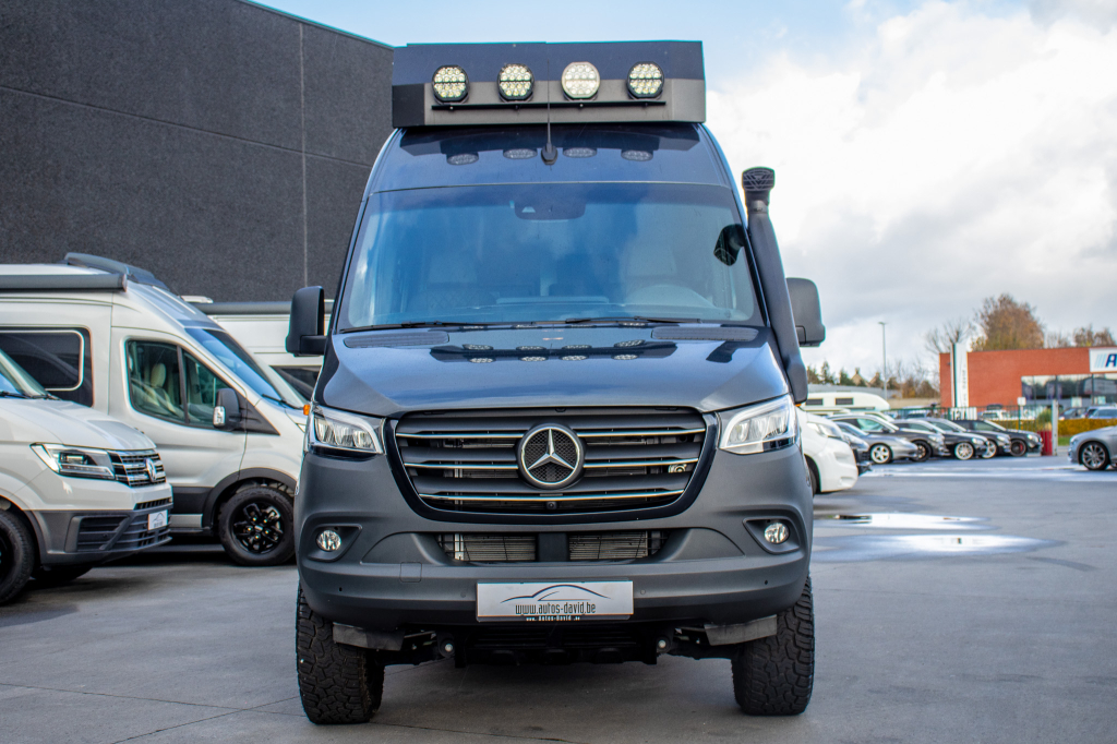 Mercedes Sprinter 319 CDI 4X4 foto: 7