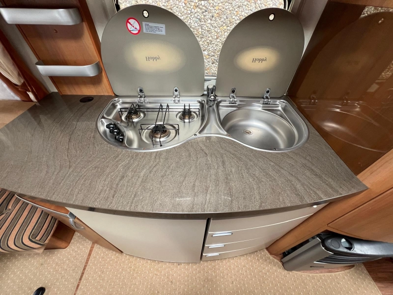 Hobby Excellent 540 UL Mover, bike rack, photo: 8