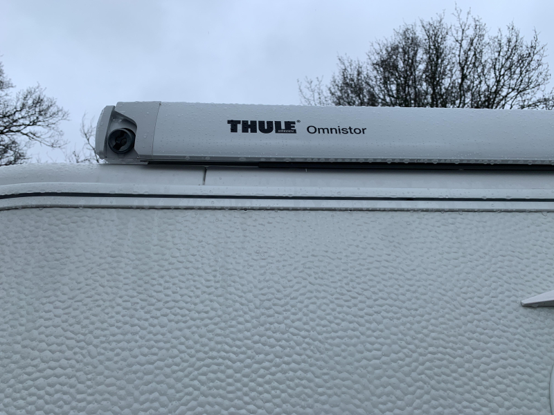 Hobby De Luxe 460 SFF Toldo/soporte de TV/1500kg foto: 9