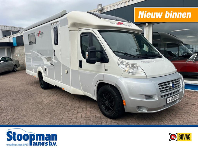 Carthago C-tourer T150 2x Ac Queensbed 150 Pk Zonnepaneel CarPlay Luchtv. hoofdfoto: 1