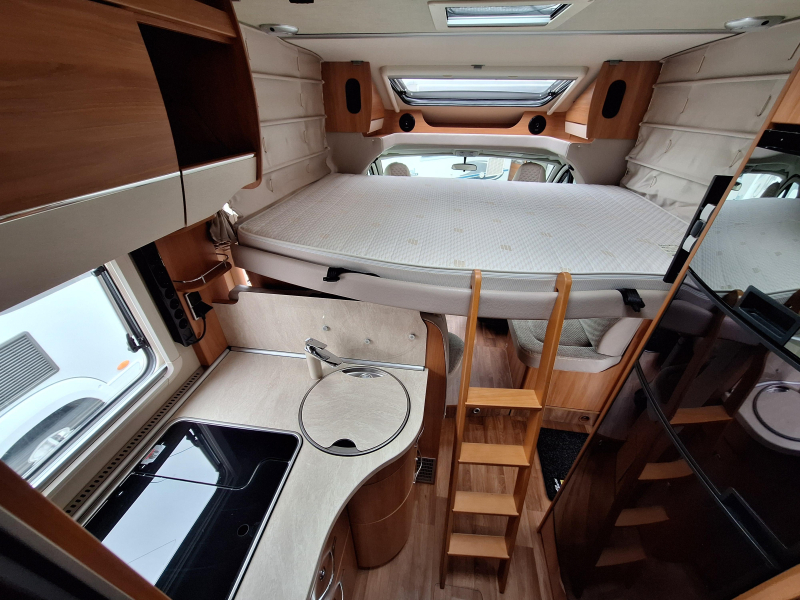 Hymer Tramp CL -2 APARTE BEDDEN+HEFBED  foto: 10