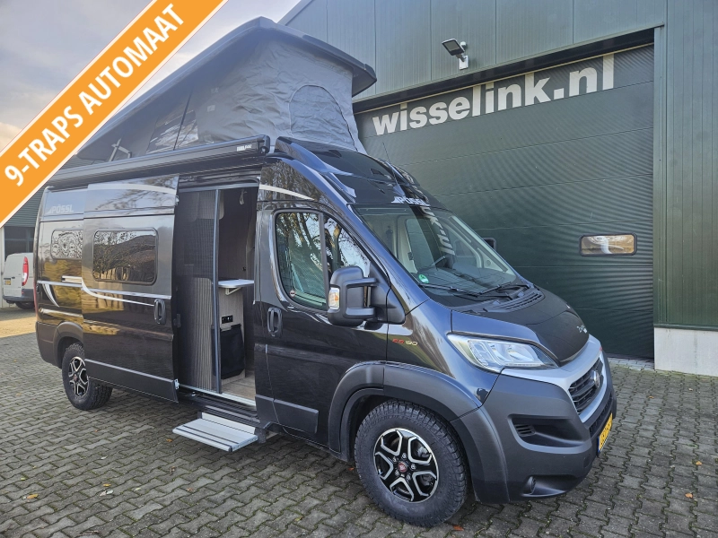 Pössl 2Win Plus 600 29000km slaapdak automaat 