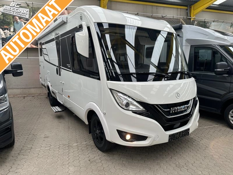 Hymer B-MC I 600 ENKELE BEDDEN + HEFBED