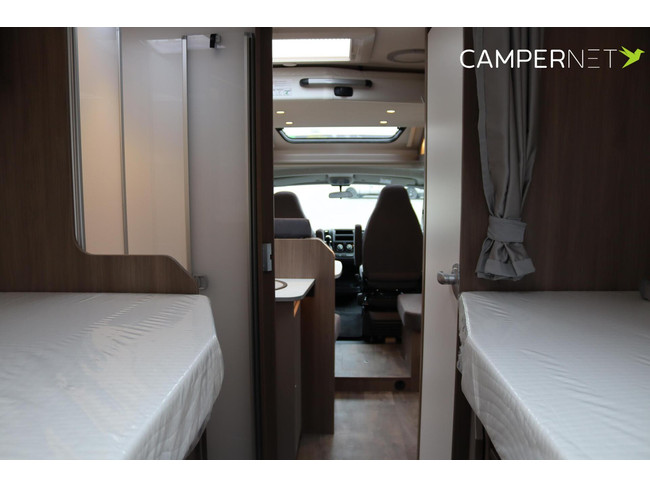 Carado T447 140 PS Automatik | Pro+ Paket | Hubbett | L&auml;ngsbetten | Separate Dusche | Markise | Neu ab Lager lieferbar | Foto: 20