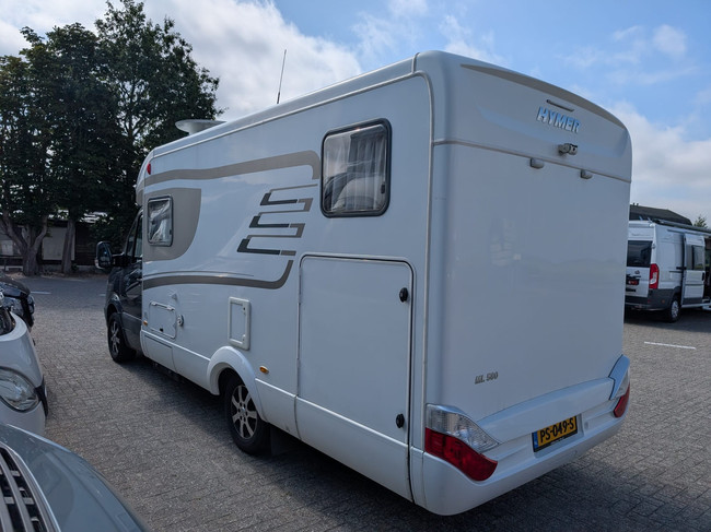 Hymer ML T 580 Mercedes foto: 5