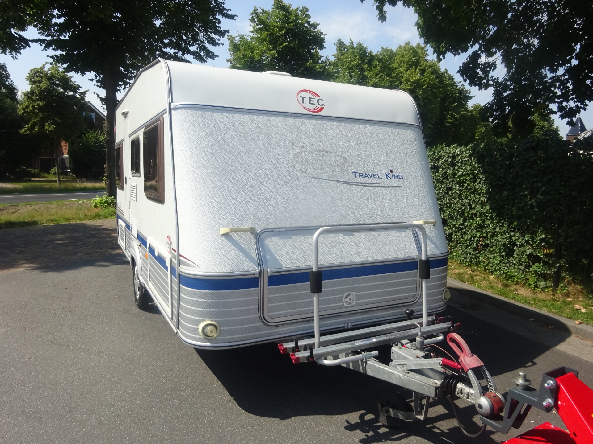 Tec Travelking 450 Met Vast Bed Mover en Airco foto: 10