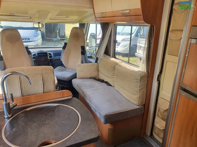 Hymer B 654 foto: 14