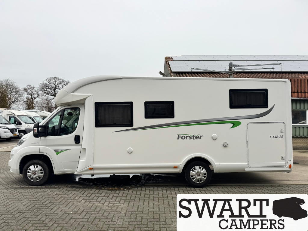 Forster T 738 EB Enkele bedden Hefbed 150 pk foto: 5