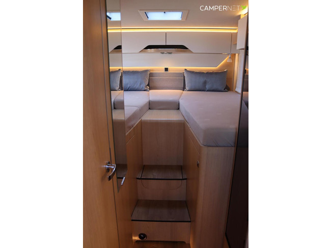 Hymer BMC-T 600 Whiteline 170 PS Automatik | L&auml;ngsbetten | 2x Super B Lithium | Wechselrichter | SLC Chassis | Bearlock | Anh&auml;ngerkupplung | Markise | Foto: 15