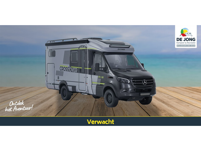 Hymer ML T 570 Mercedes CrossOver
