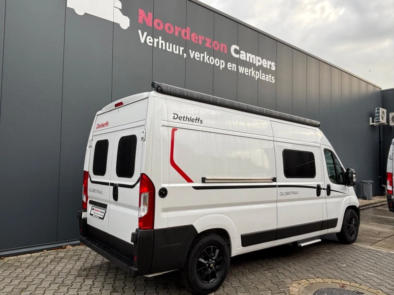 Dethleffs Globetrail 600 DS  foto: 14
