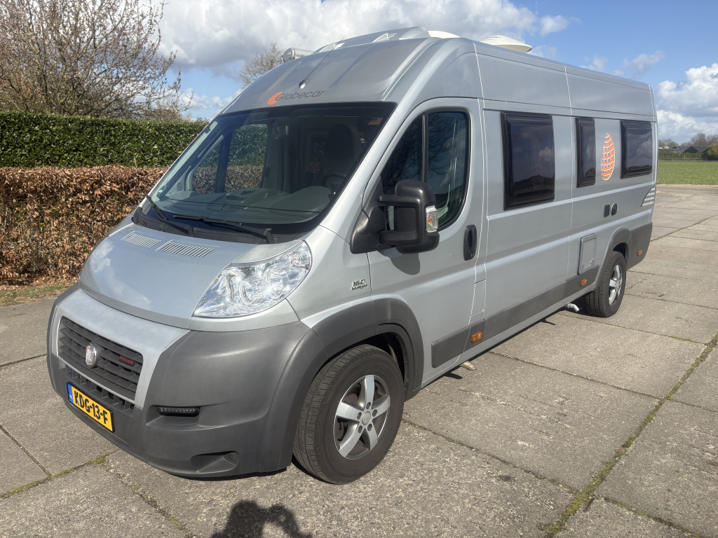 Globecar Campscout, Enkele bedden 3.0 Turbo 156pk AUTOMAAT foto: 2