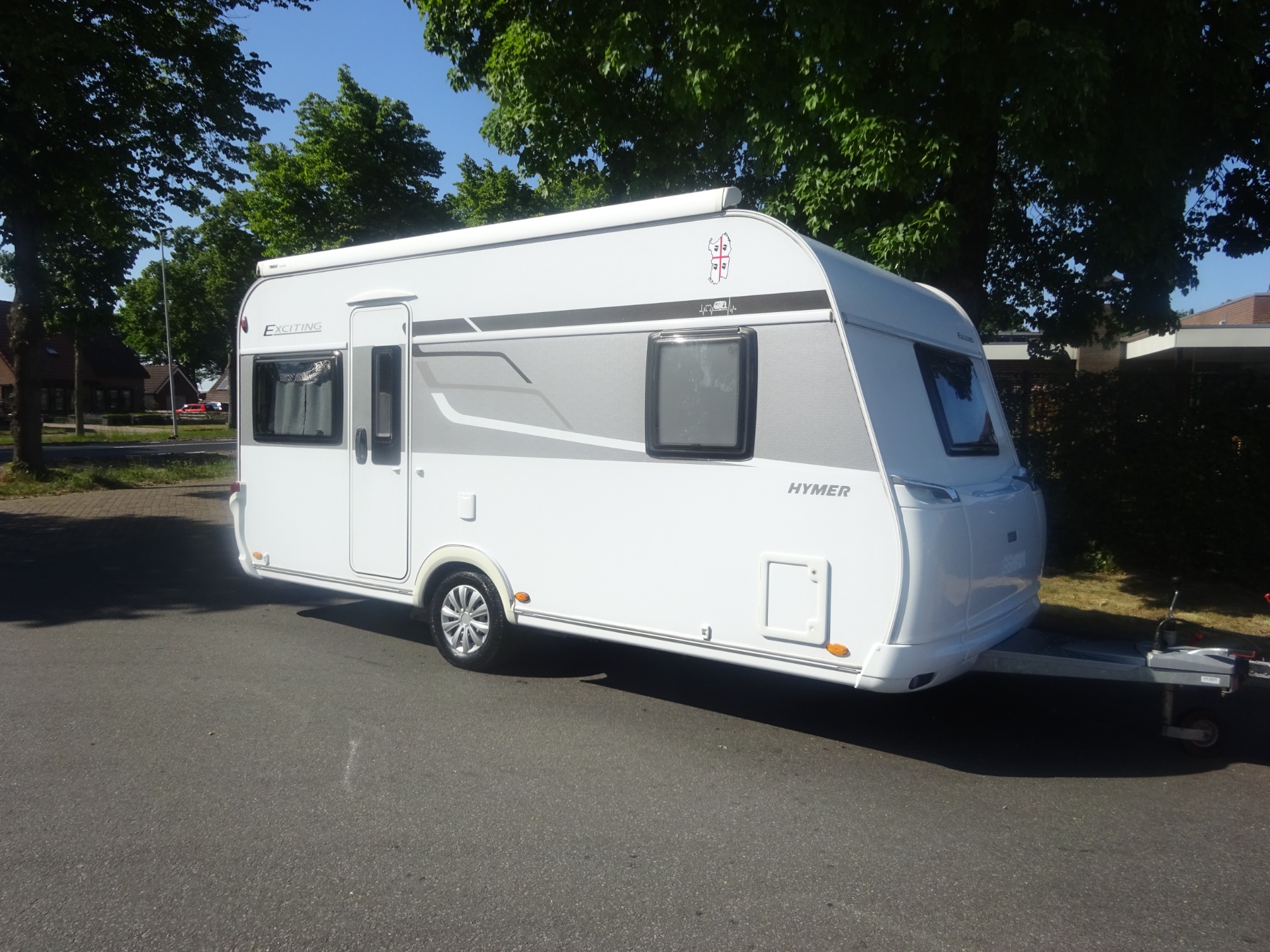 Eriba Exciting 445 UFE+Vaste Luifel+Mover foto: 1