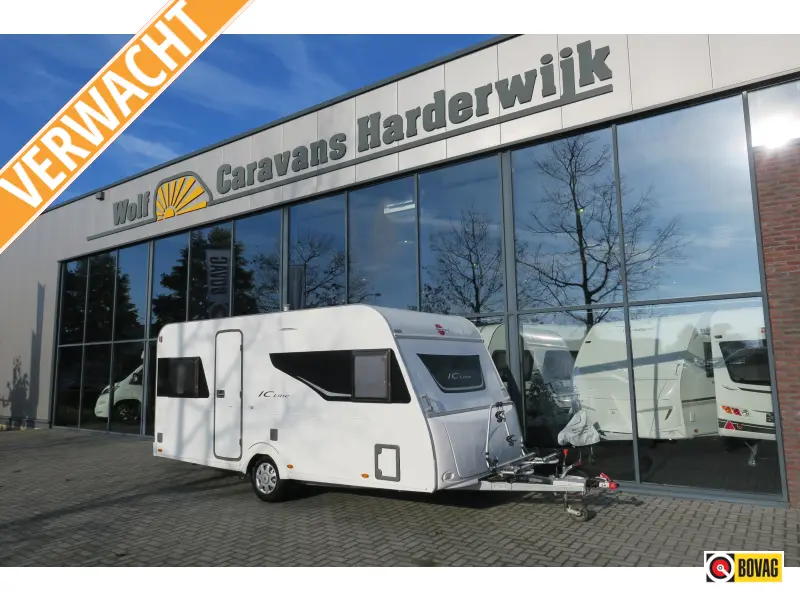 Bürstner IC Line 450 TS +MOVER+VOORTENT  foto: 0