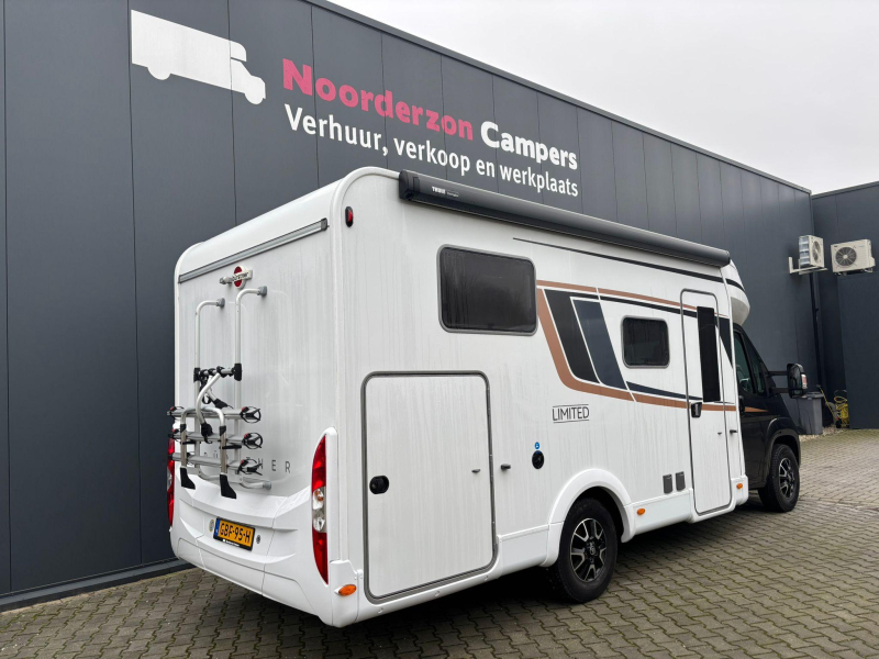 Bürstner Limited T 690 G - luxe - zwarte voorkant  foto: 18