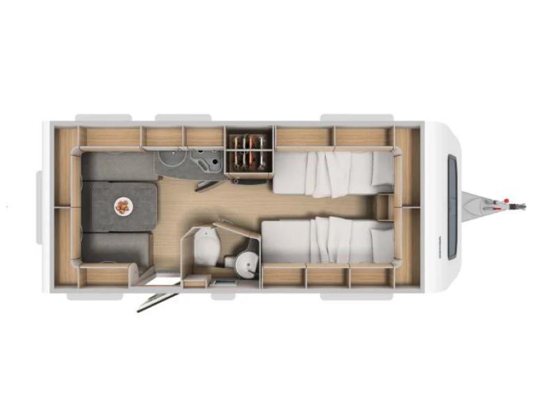 Eriba Nova Light 470 - HERFSTAANBIEDING!  foto: 1