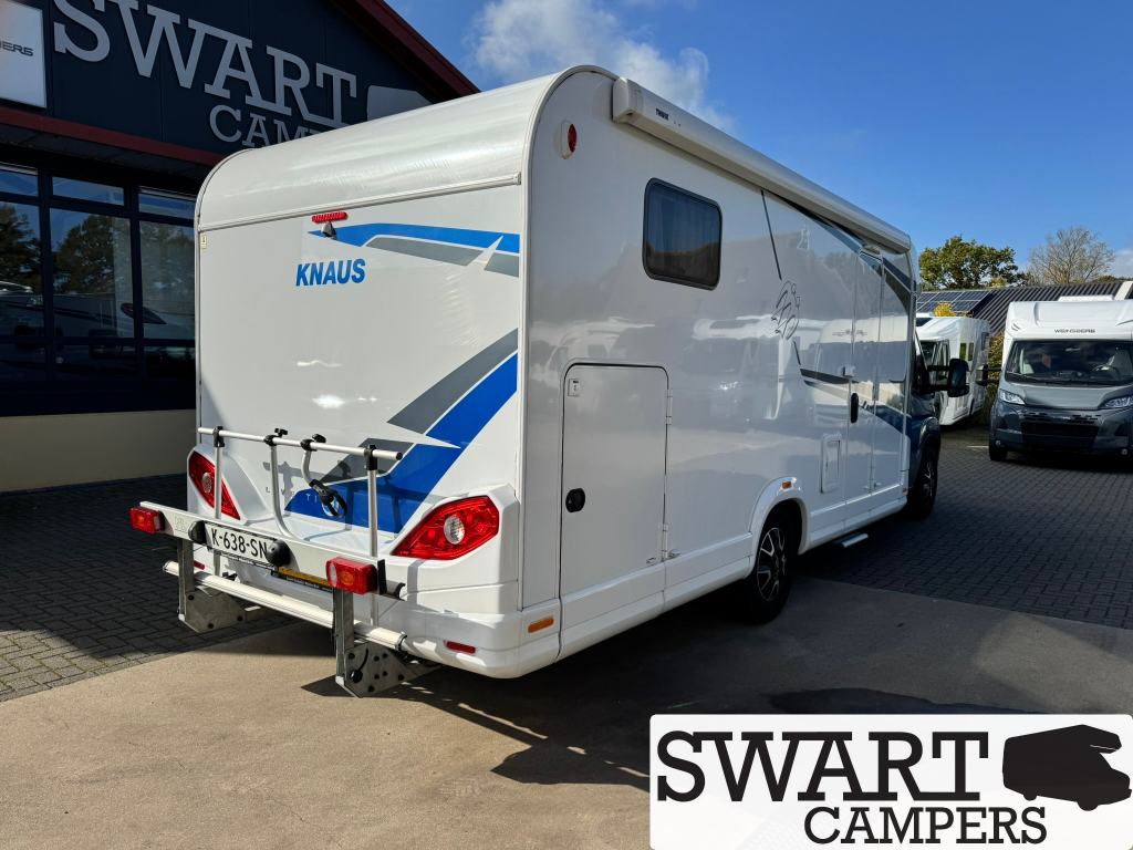 Knaus L!ve TI 700 MEG, Enkele bedden Automaat foto: 2