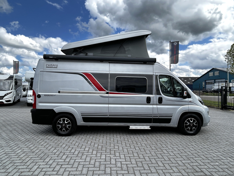 Bürstner Campeo Active C 600 Hefdak/vastbed/automaat  foto: 4