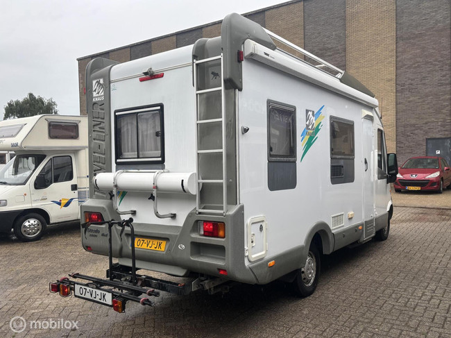 Fiat 230 Knaus travel -liner foto: 5