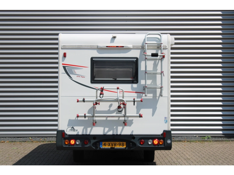 Roller Team Corfu 275 TWIN Mercedes Lengtebedden CDI  foto: 16