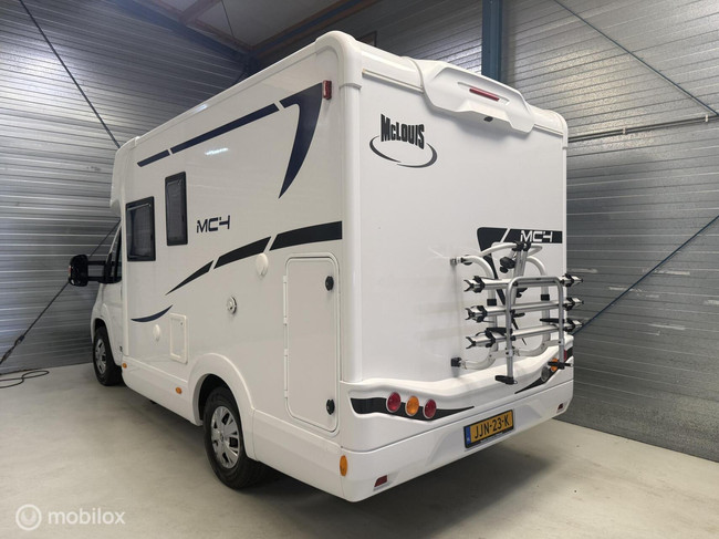 Mc Louis MC4 231 Dwarsbed + Hefbed / Euro6! foto: 4
