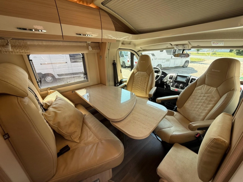 Bürstner Travel Van T 620 Enkele lengte bedden  foto: 4