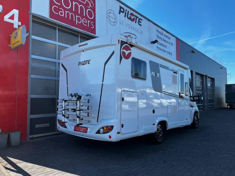 Pilote P 690 GJ Camper, 2026! photo: 4