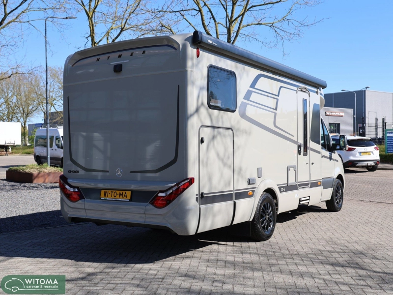 Hymer GT-S 600 NATUURLIJK BIJ WITOMA  foto: 4