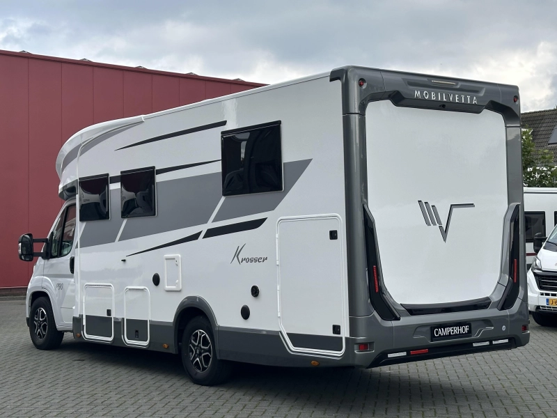 Mobilvetta Design Krosser 90, Heavy chassis  foto: 3