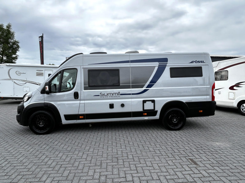 Pössl Summit Prime 640 Enkele-bedden/Automaat!  foto: 21