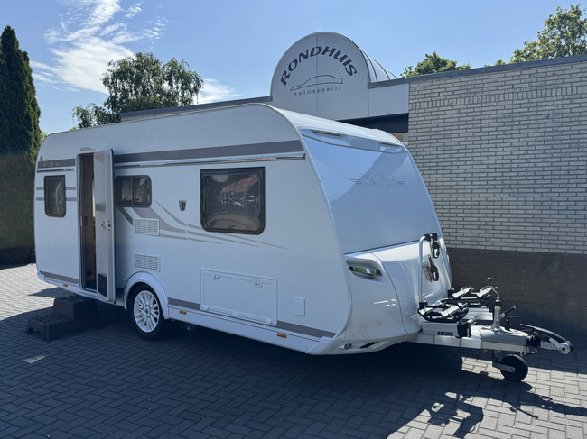 Tabbert Da Vinci 460E ENKELE BEDDEN **Mover/Zakluifel/Fietsendrager/Duo-Control/Vloerverwarming/Compleet/Zeer nette caravan** foto: 5