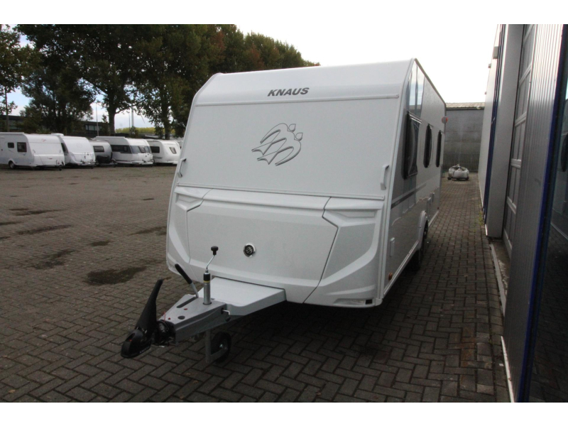 Knaus Sport 460 EU Camas individuales y techo de GFK! foto: 4
